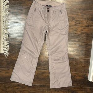 North face snow pants
